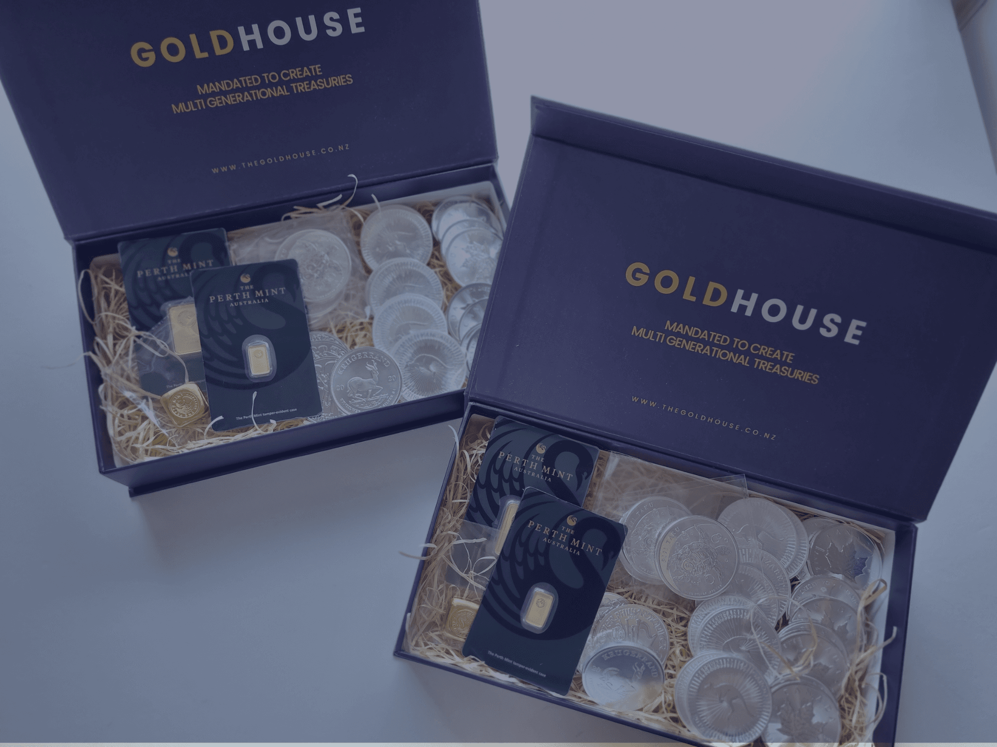The Gold House® bullion photography