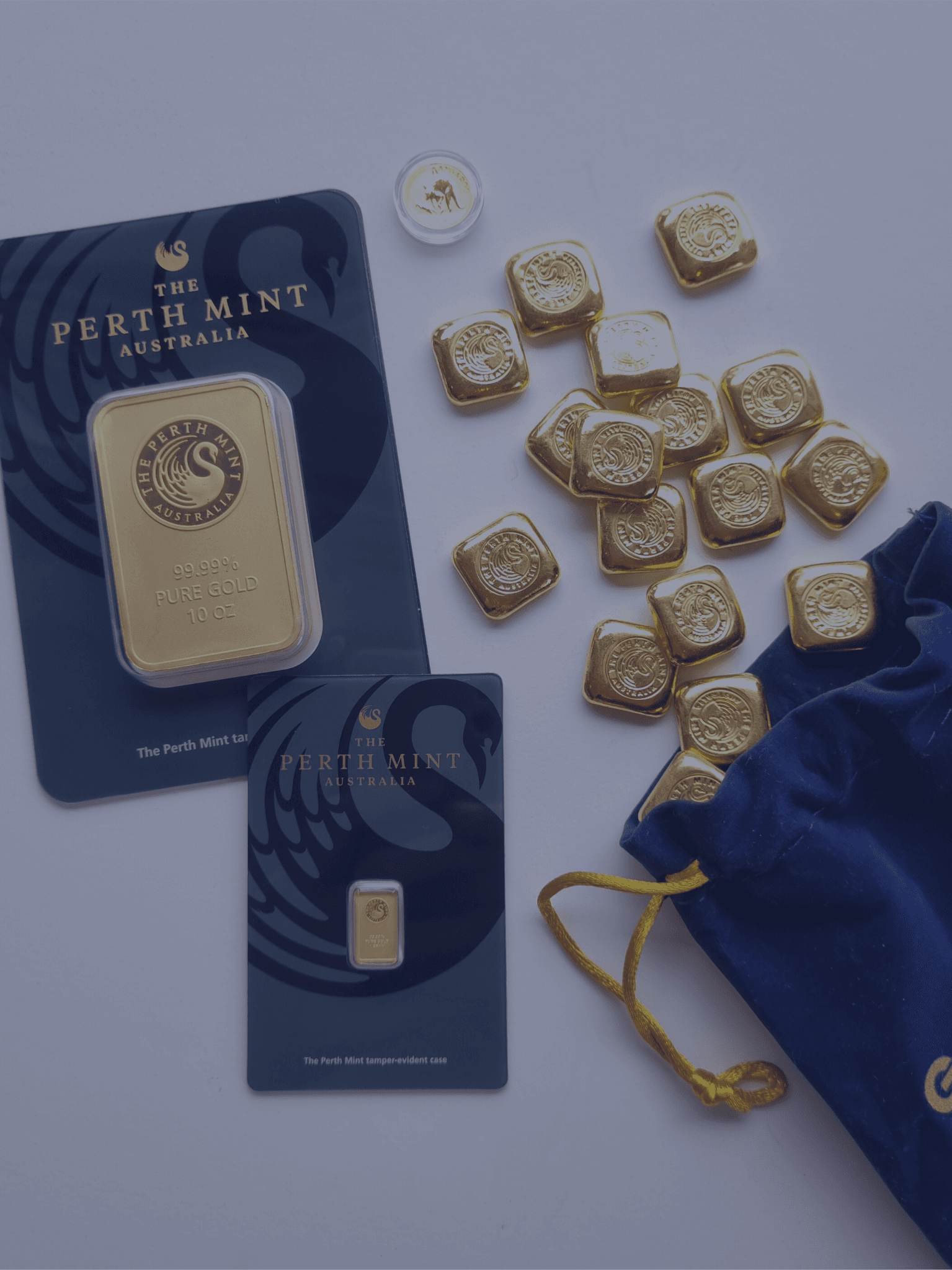 The Gold House® bullion photography