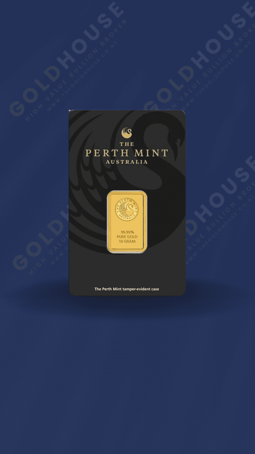 10g Gold Perth Mint Minted Bar