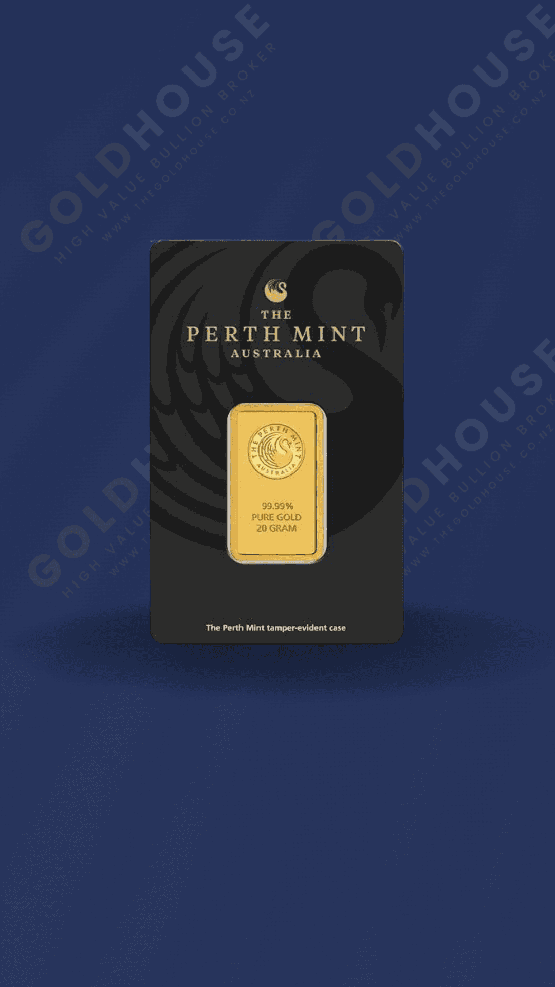20g Gold Perth Mint Minted Bar