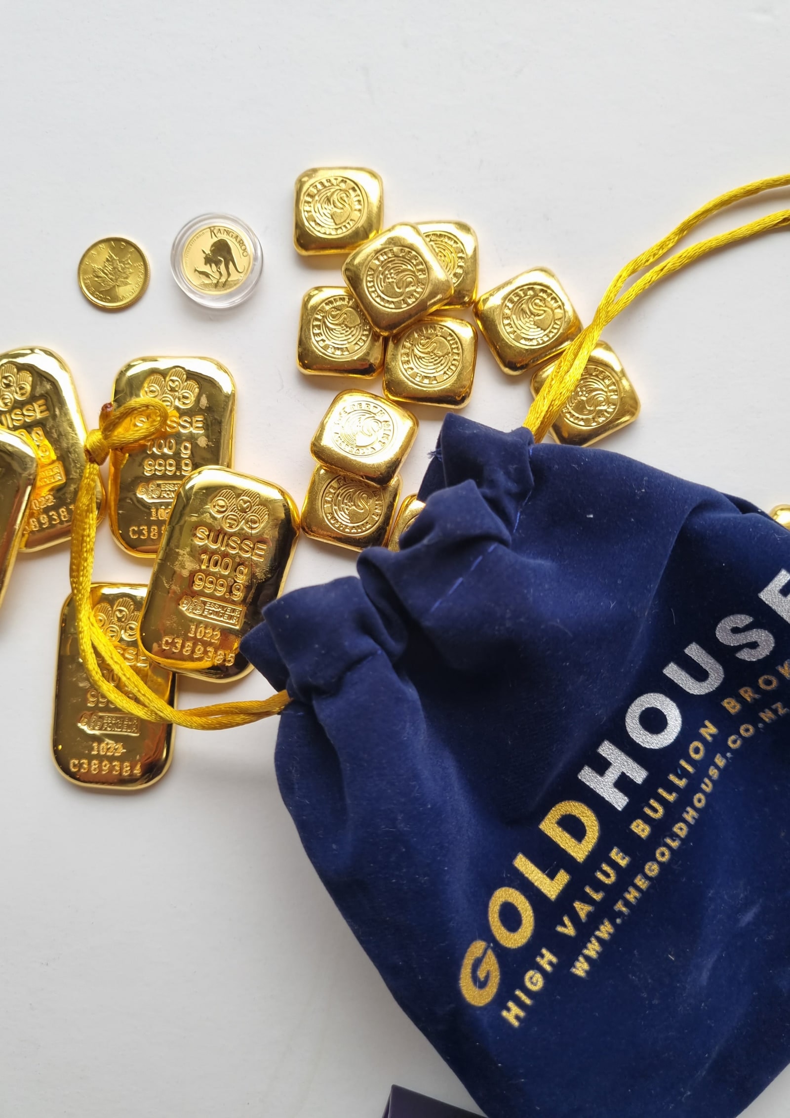 The Gold House precious metals