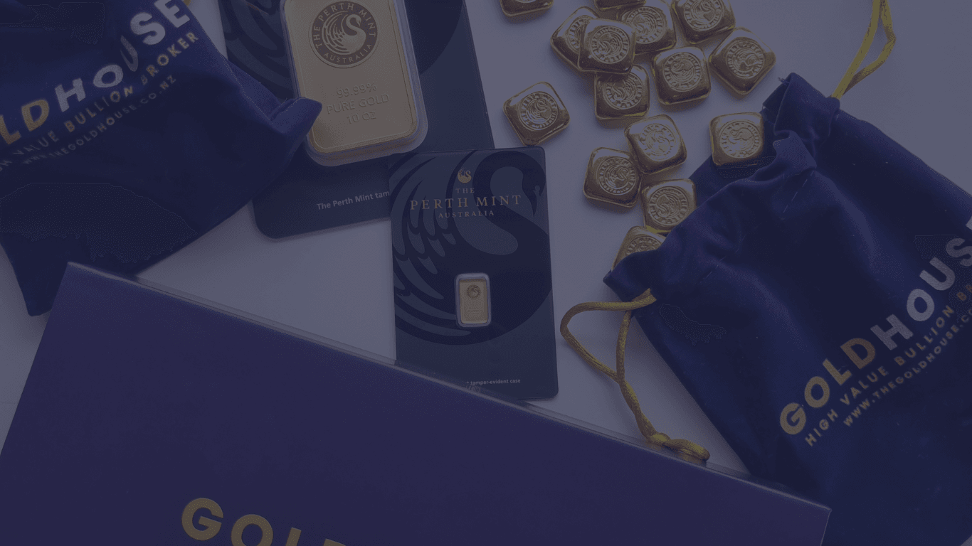 Gold and silver bullion
