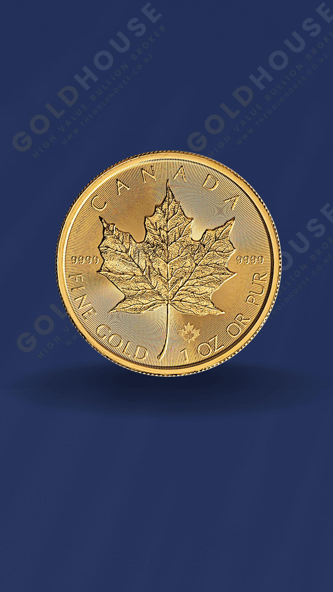 1oz Gold Maple Leaf Minted Coin 2026