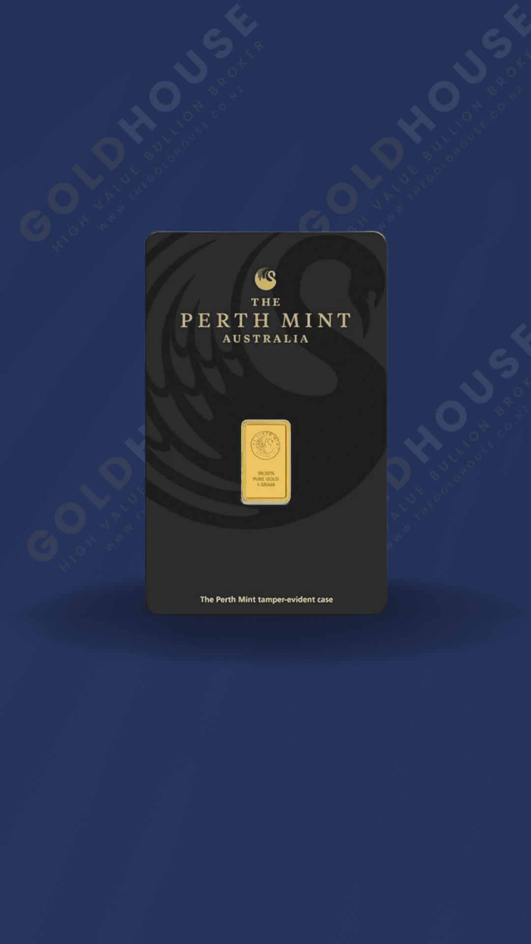 1g Gold Perth Mint Minted Bar
